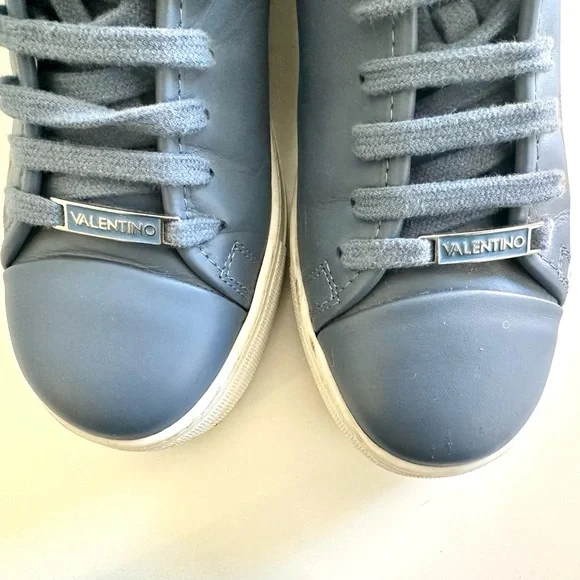 Valentino Fashion Sneakers in Blue - Size 9.5 - Picture 3 of 12